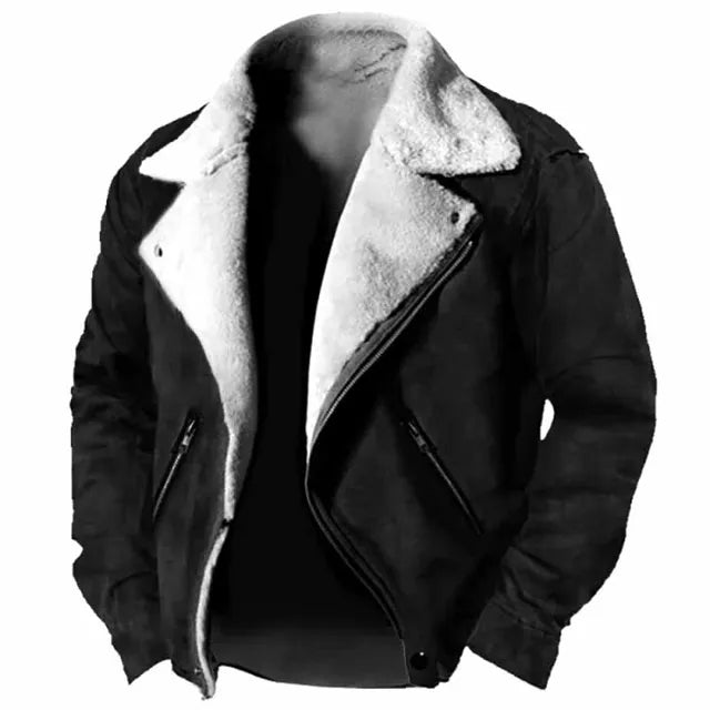 Jaqueta Masculina de Inverno - Pelle - Zerifo
