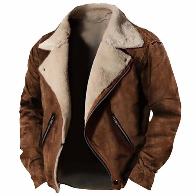 Jaqueta Masculina de Inverno - Pelle - Zerifo