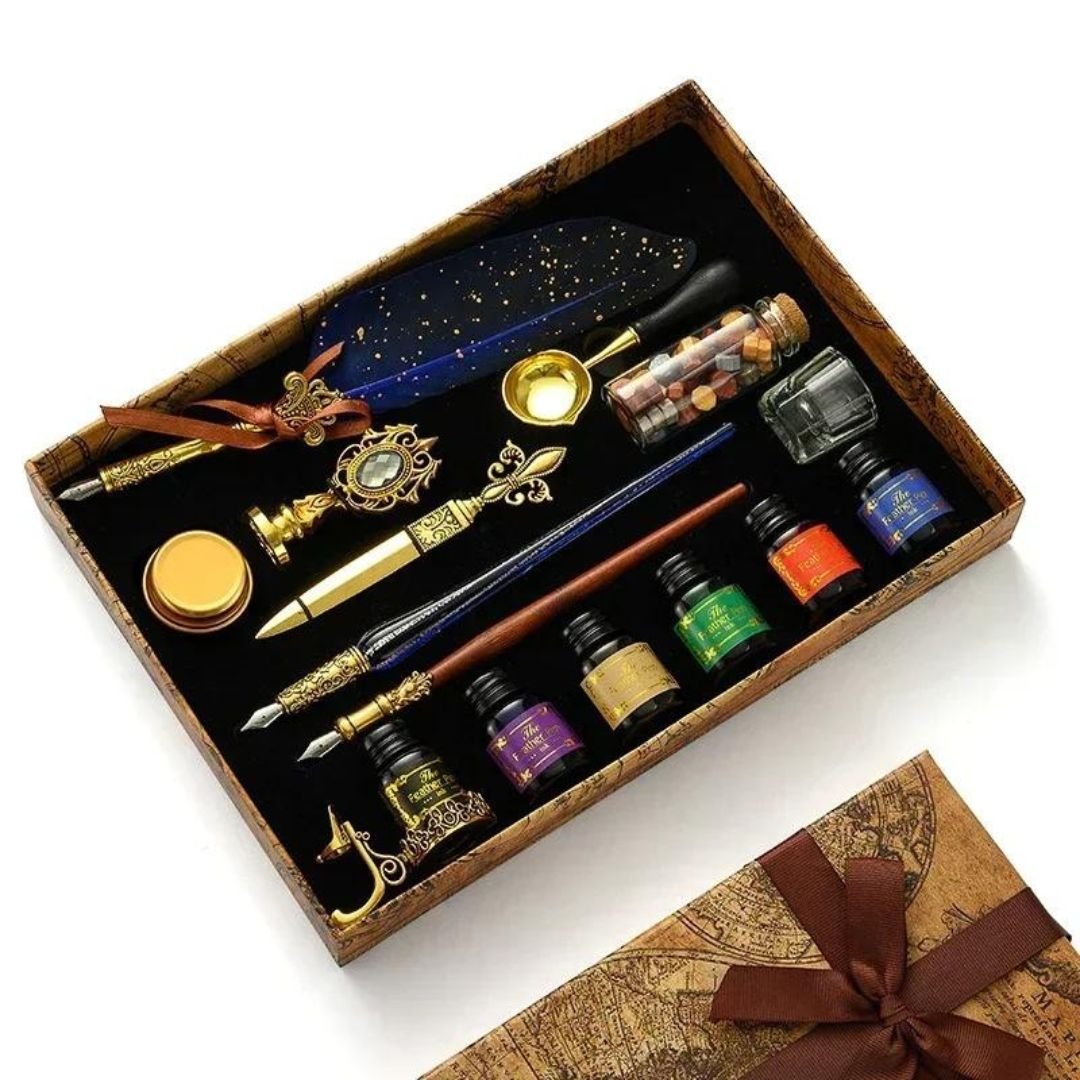 Kit Caligrafia Royal Quill - Zerifo