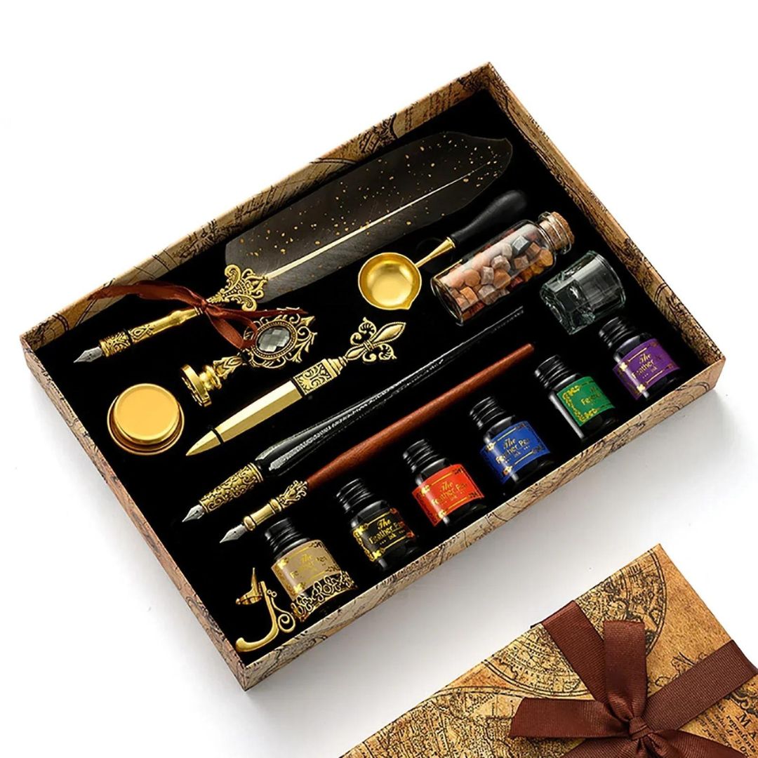 Kit Caligrafia Royal Quill - Zerifo