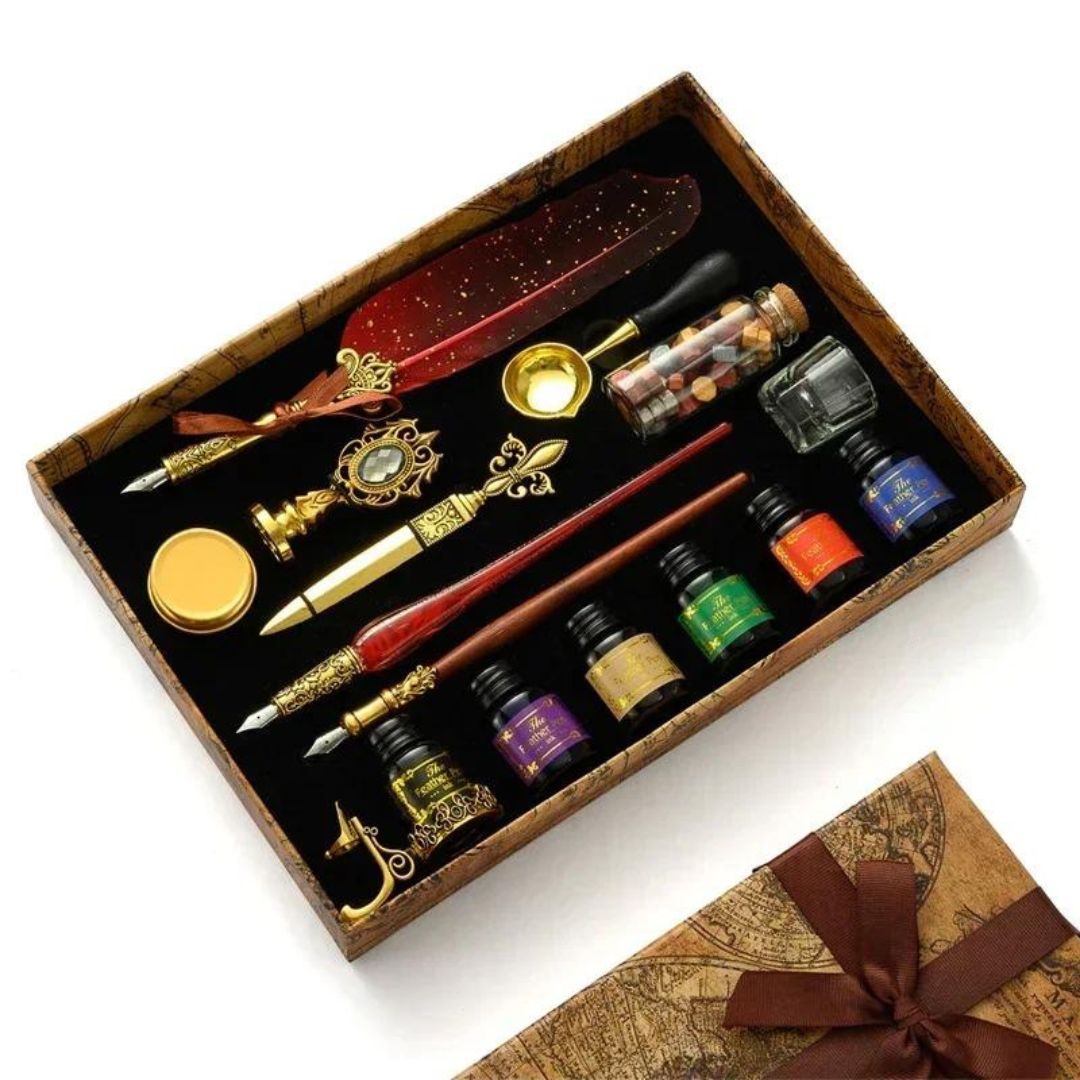 Kit Caligrafia Royal Quill - Zerifo