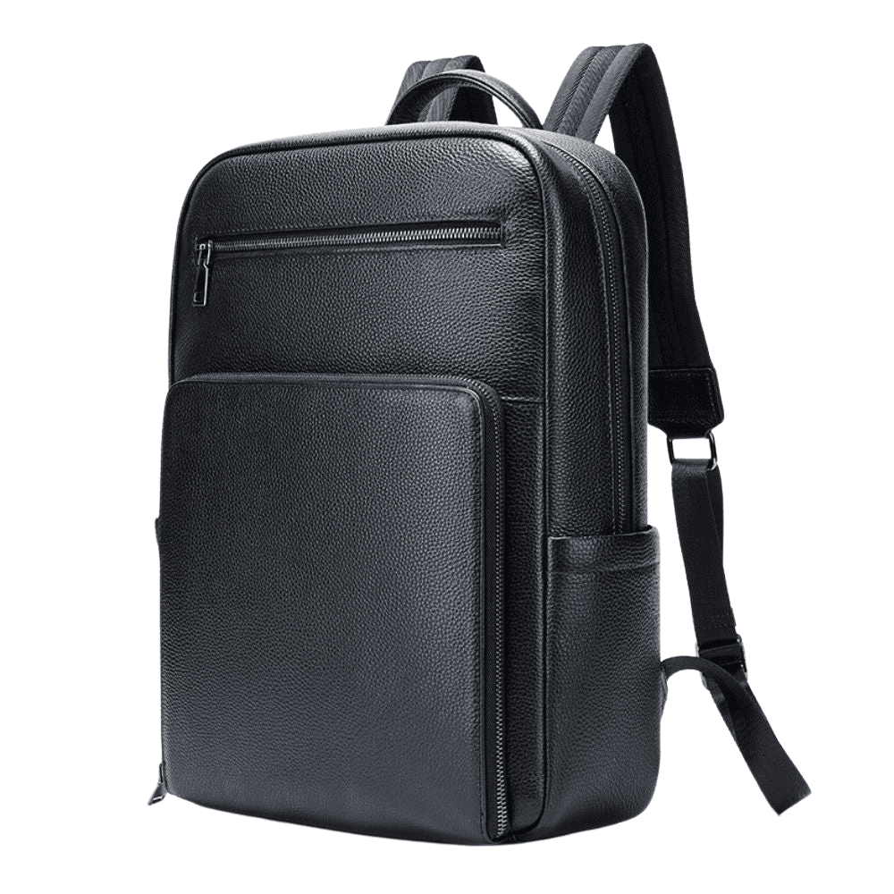 Mochila de Couro Work Para Notebook 15.6 Polegadas - Zerifo
