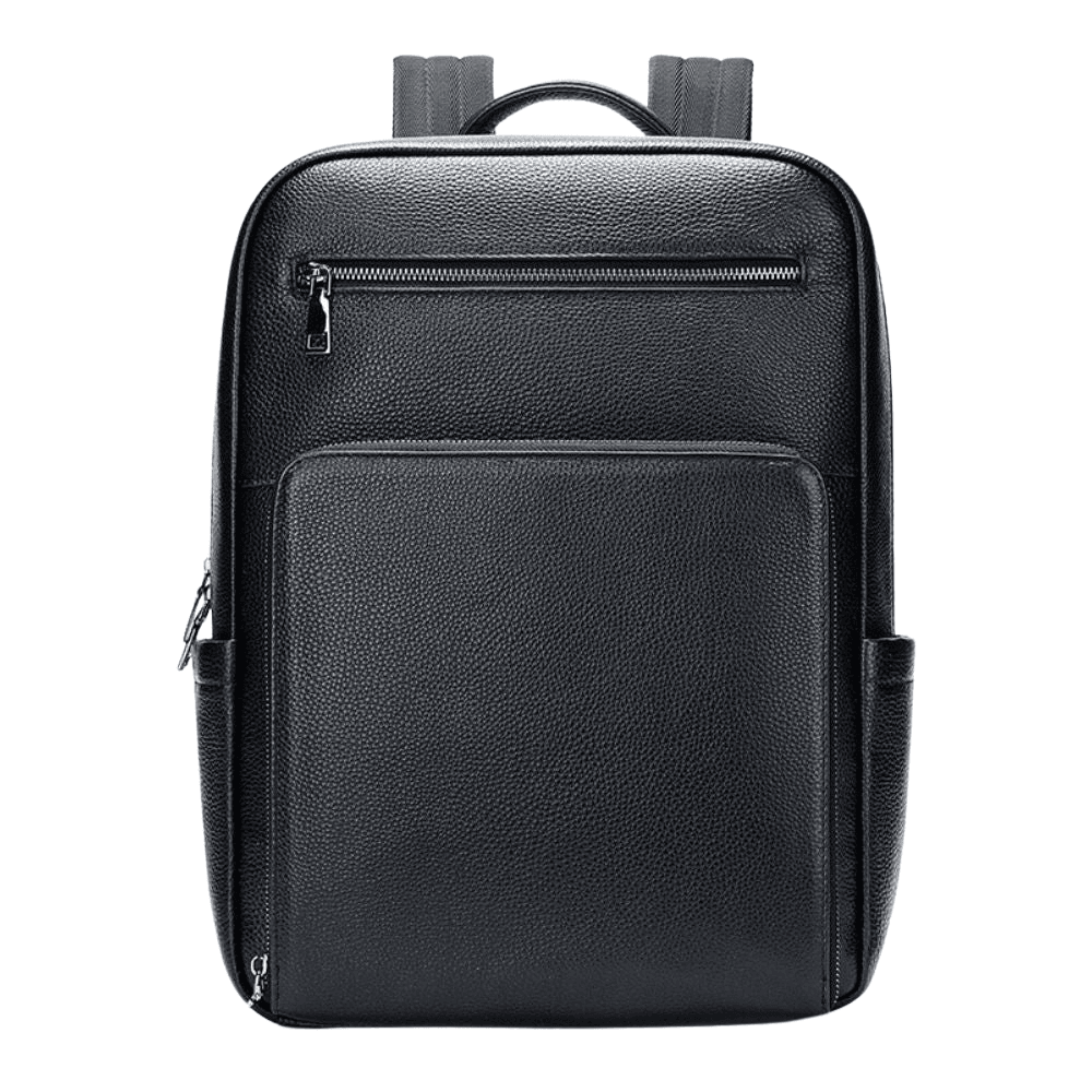 Mochila de Couro Work Para Notebook 15.6 Polegadas - Zerifo