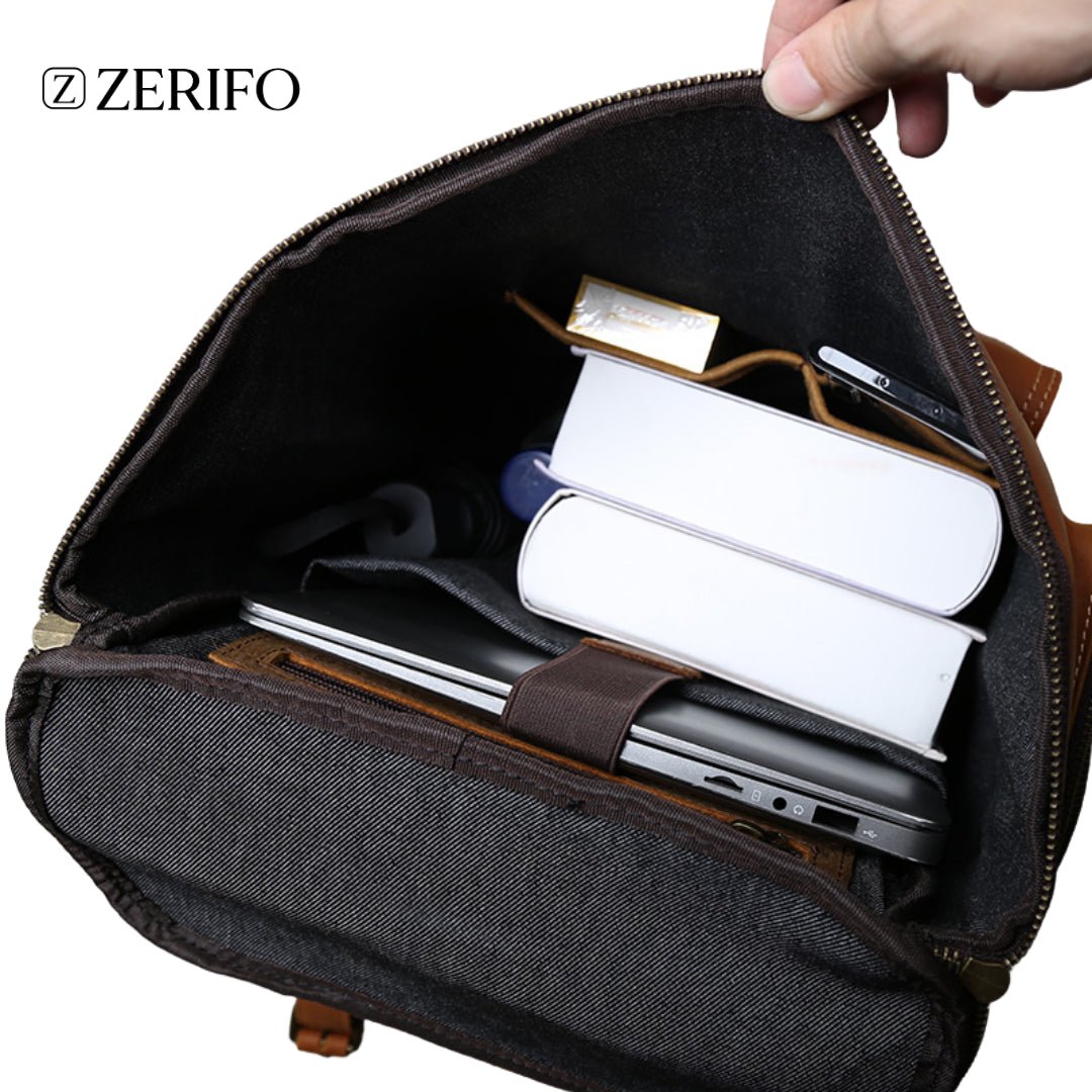 Mochila Nomad Luxe - Zerifo