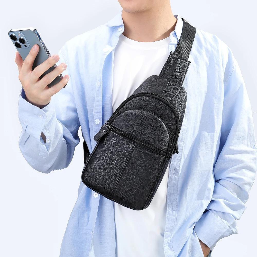 Shoulder Bag Dual Elegance - Zerifo