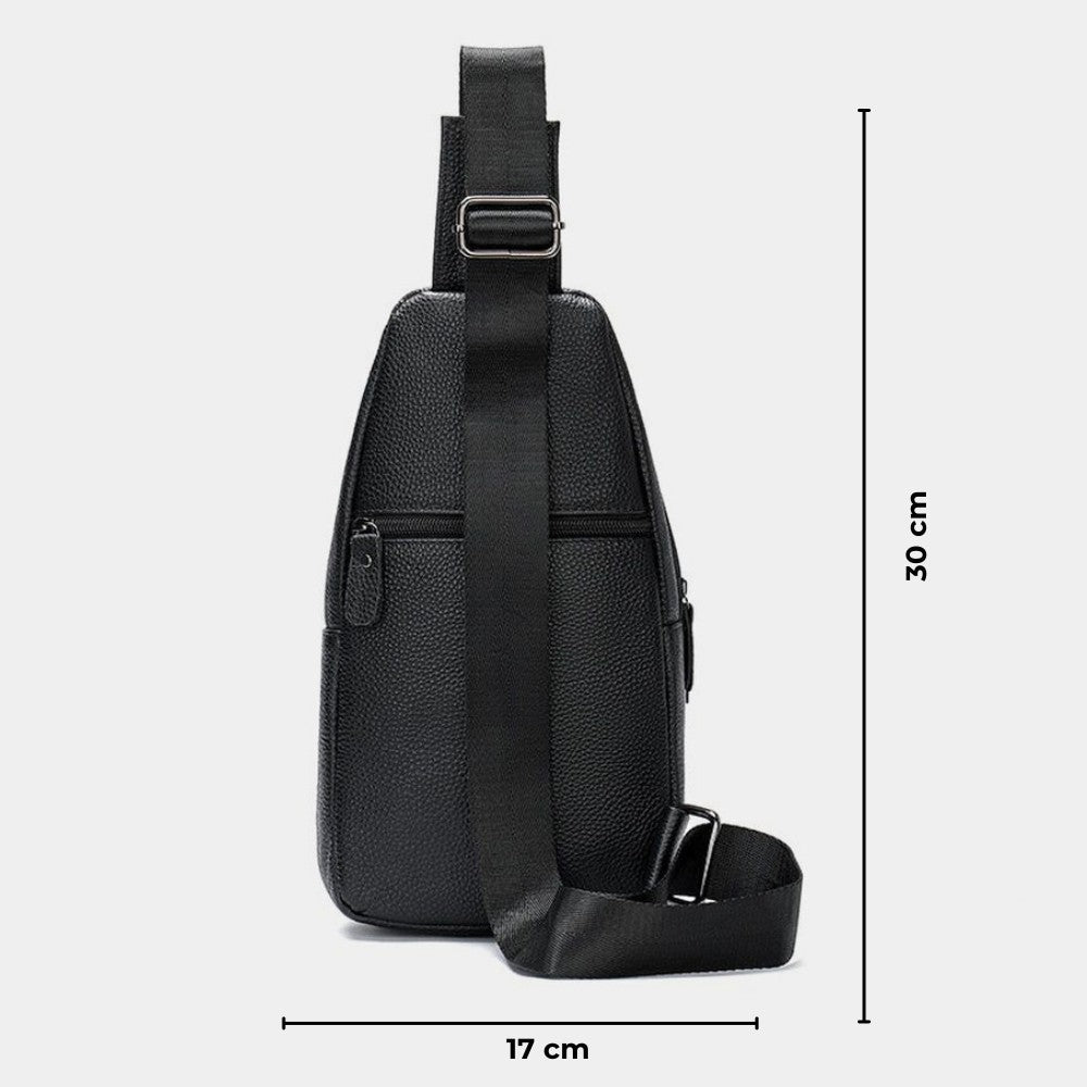 Shoulder Bag Dual Elegance - Zerifo