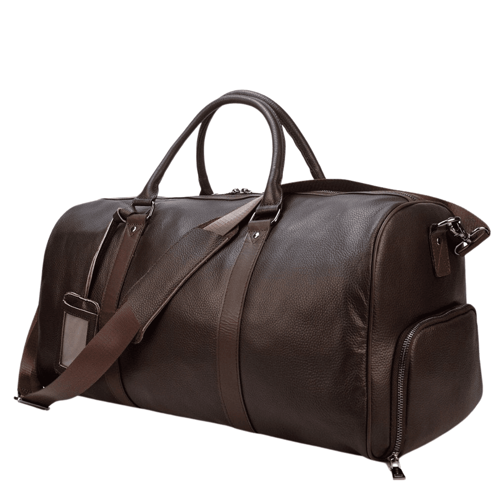 Bolsa de Viagem de Couro Ascend - Zerifo