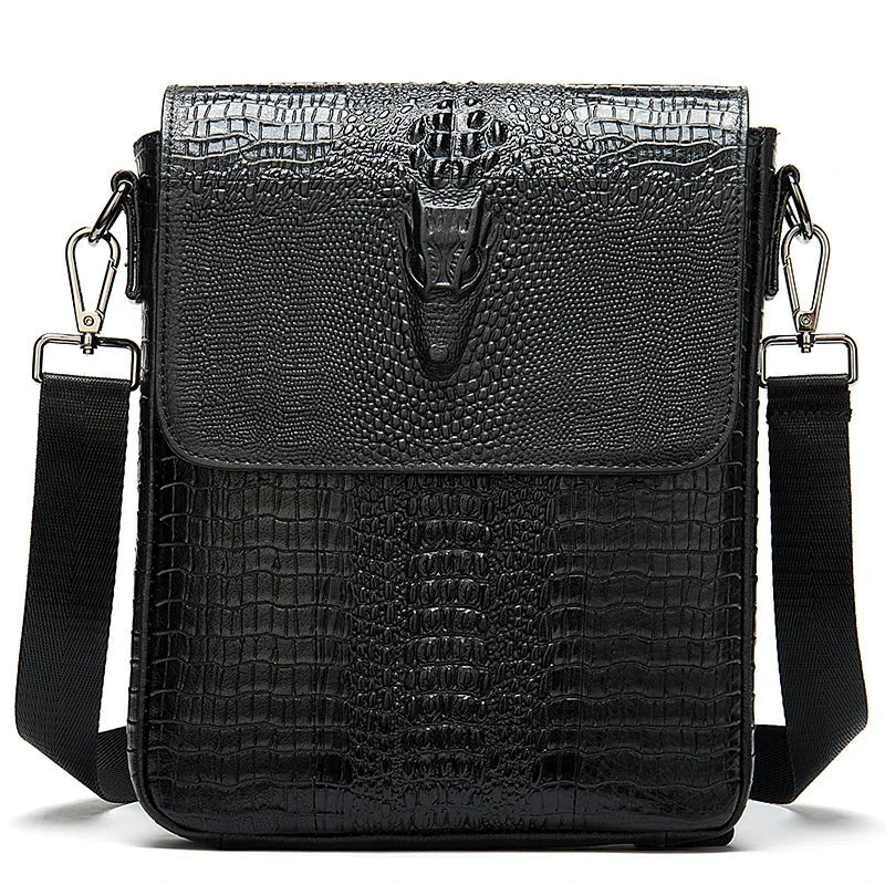 Bolsa Tiracolo Croco Testurizado - Zerifo