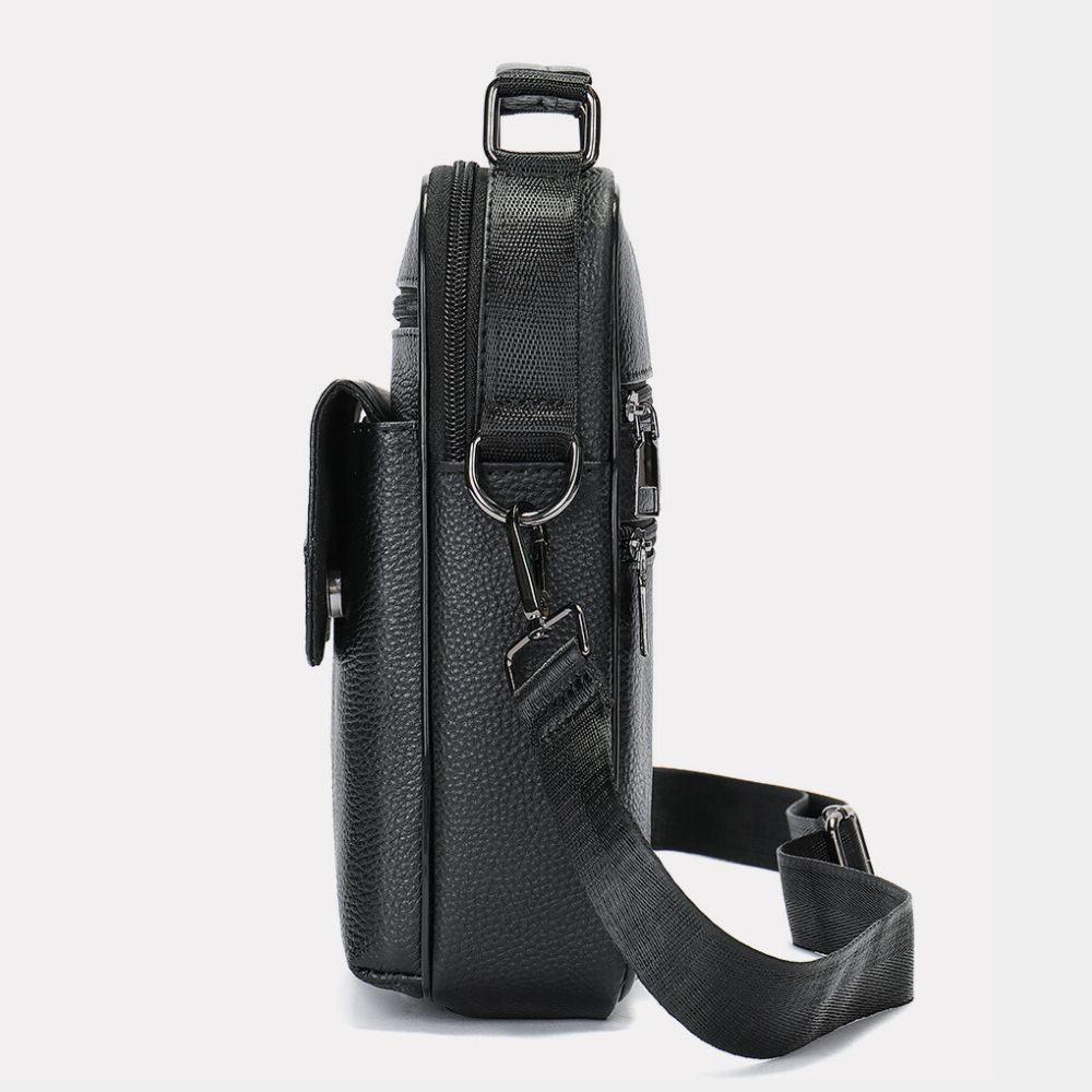 Bolsa Tiracolo de Couro Atlas - Zerifo