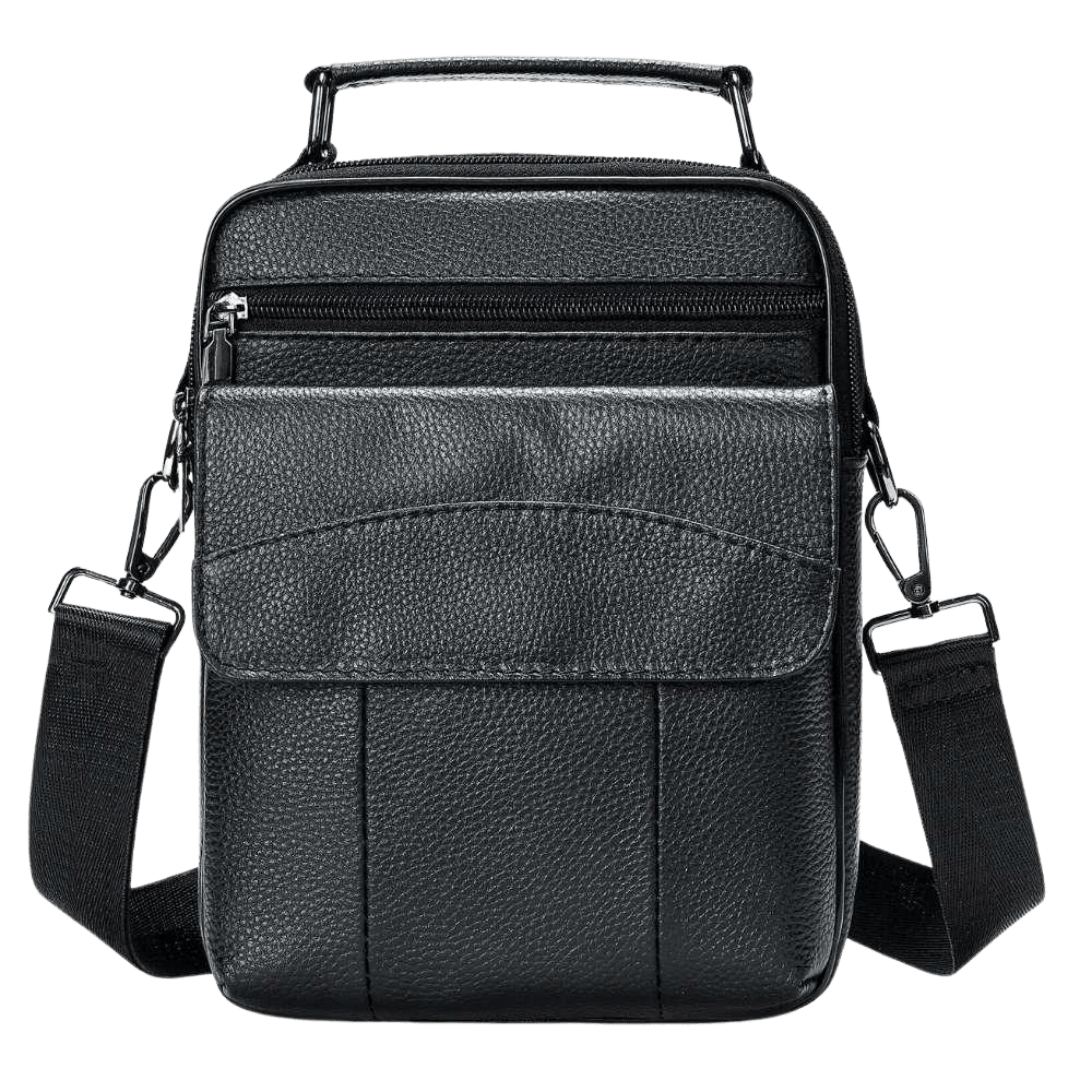 Bolsa Tiracolo de Couro Atlas - Zerifo