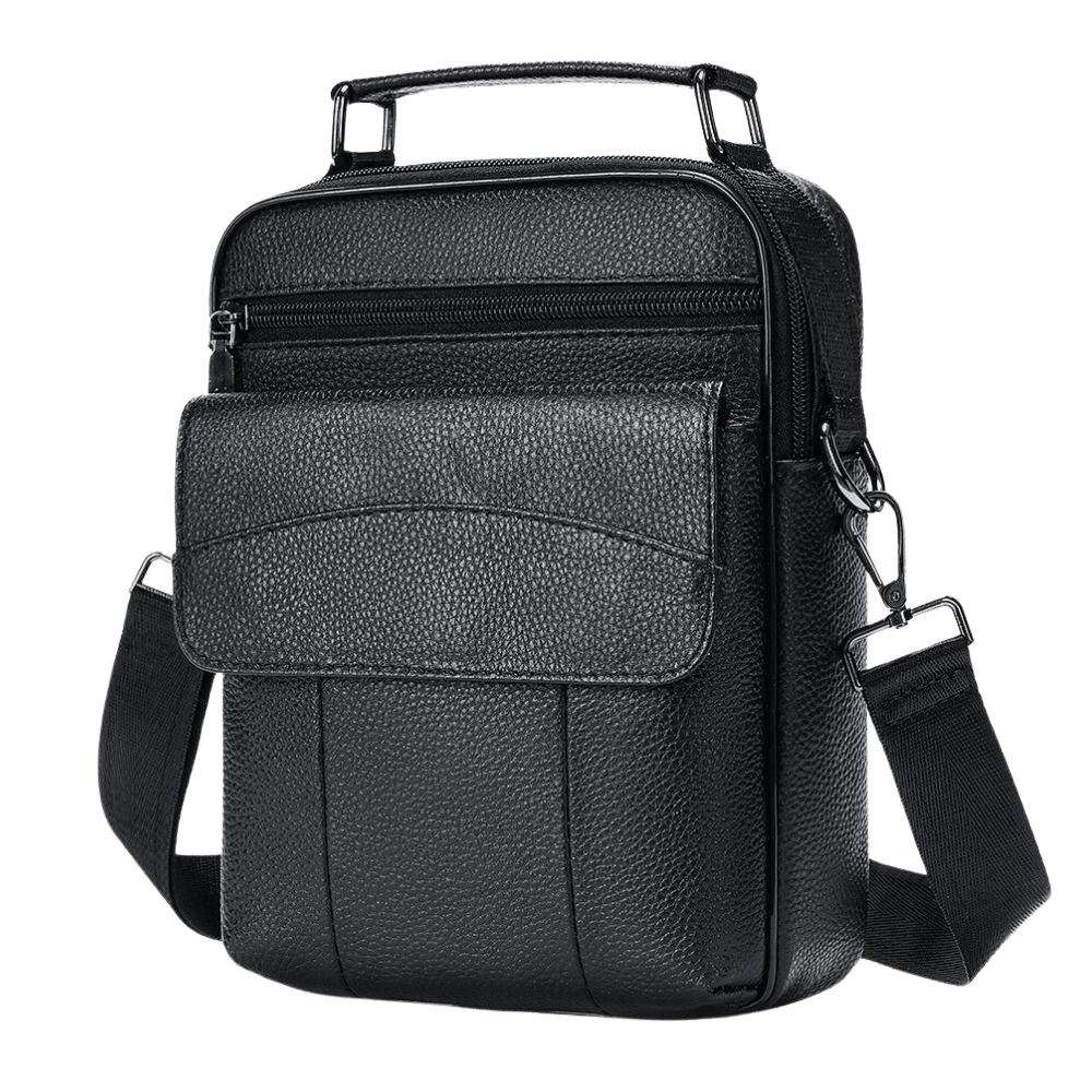 Bolsa Tiracolo de Couro Atlas - Zerifo