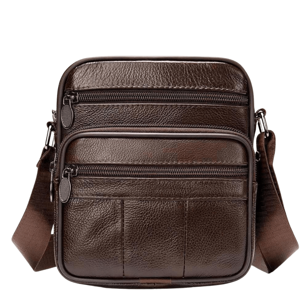 Bolsa Tiracolo de Couro Basic - Zerifo