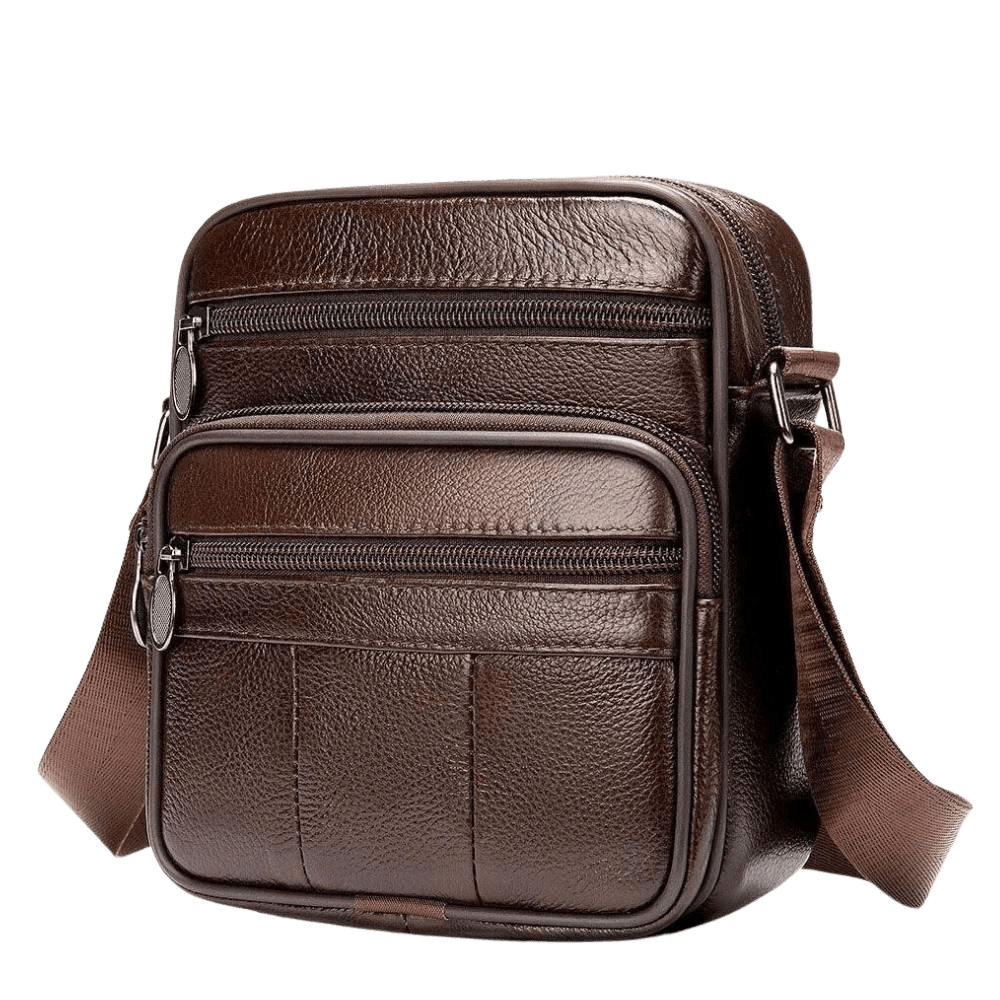 Bolsa Tiracolo de Couro Basic - Zerifo