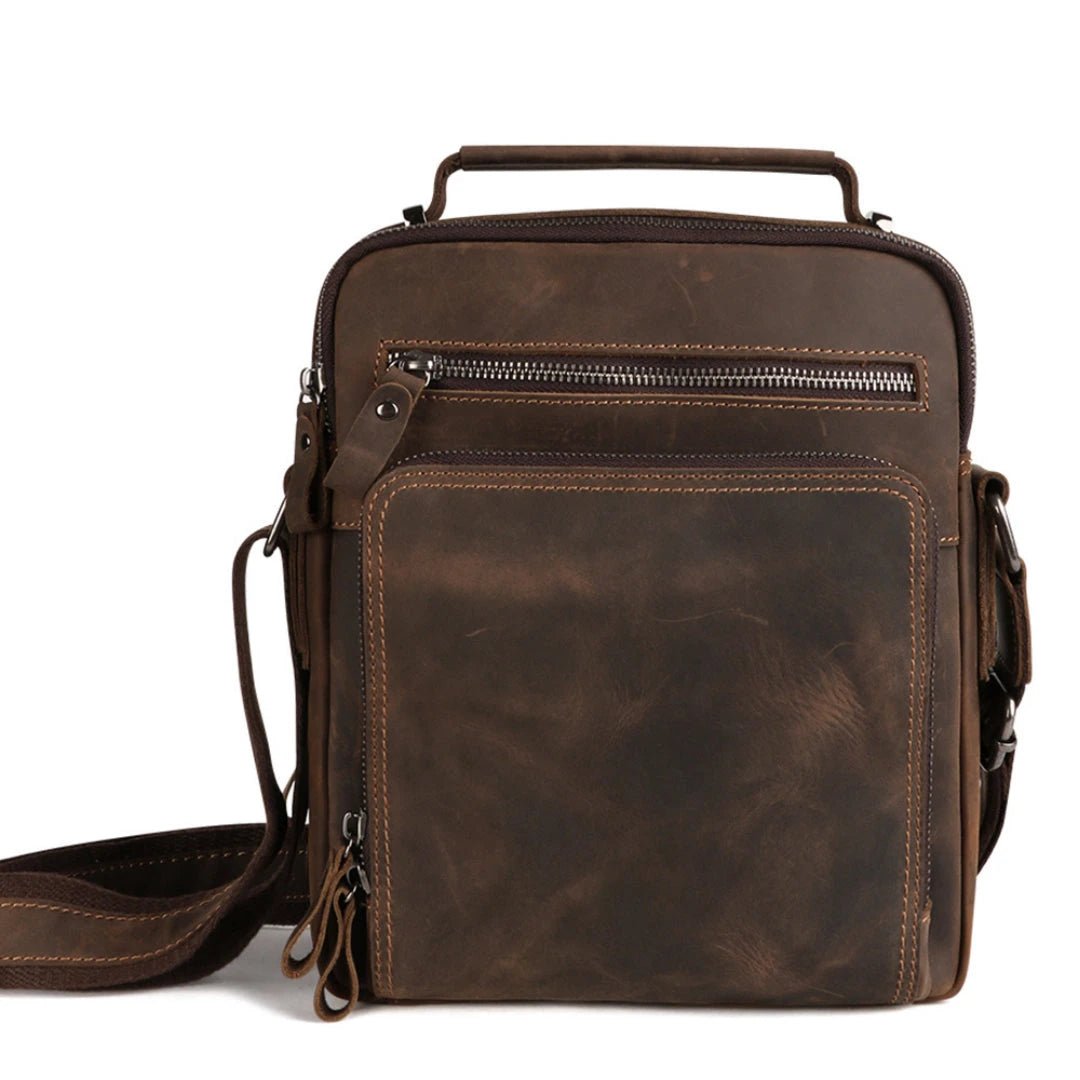 Bolsa Tiracolo de Couro Luxuos - Zerifo