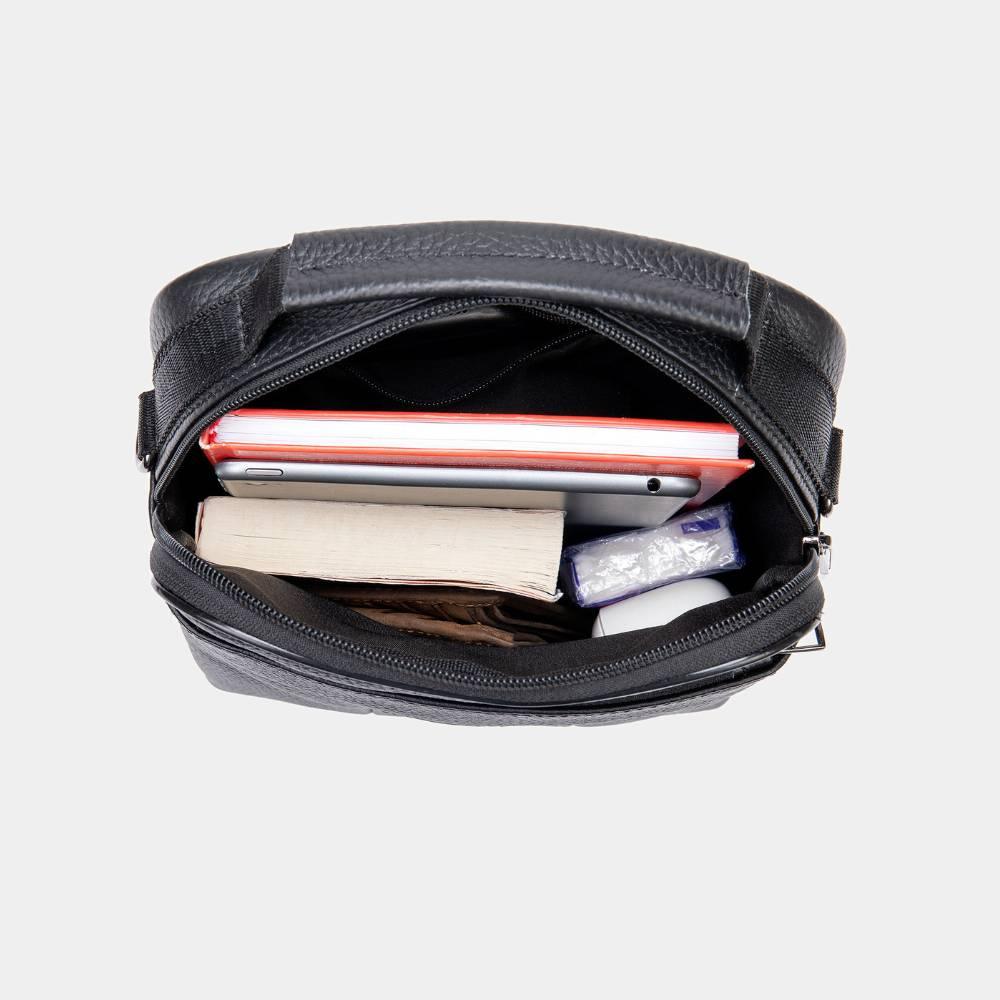 Bolsa Tiracolo de Couro Simple - Zerifo
