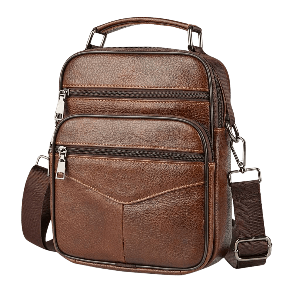 Bolsa Tiracolo Masculina Pristine - Zerifo