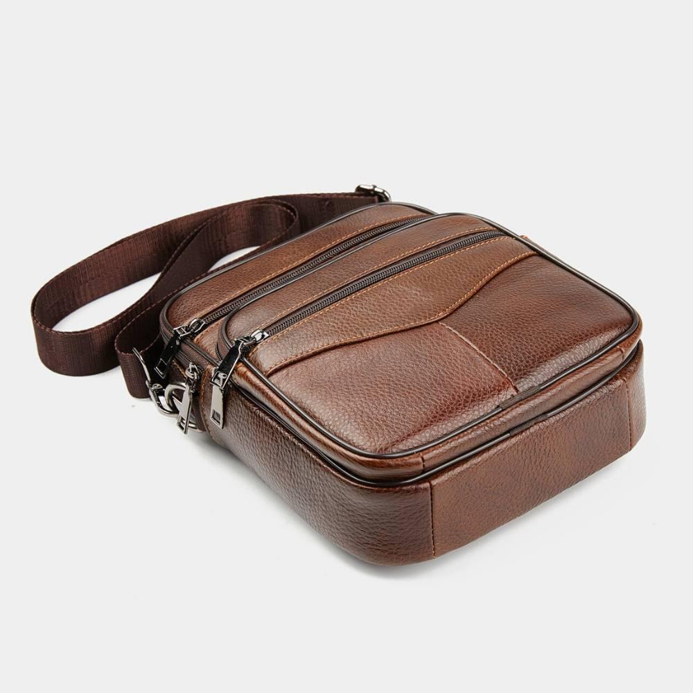 Bolsa Tiracolo Masculina Pristine - Zerifo