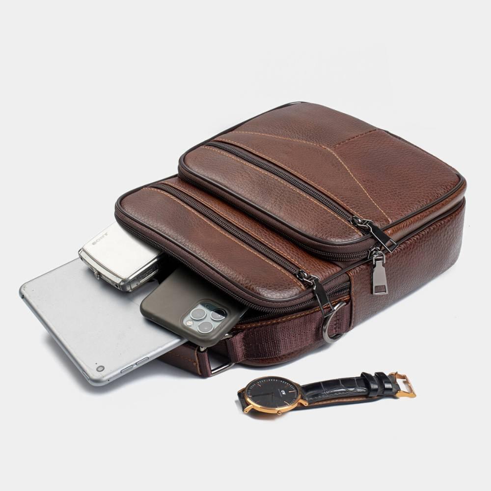Bolsa Tiracolo Masculina Pristine - Zerifo