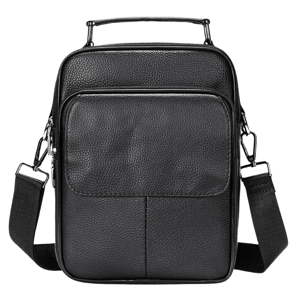 Bolsa Tiracolo Masculina Simple - Zerifo