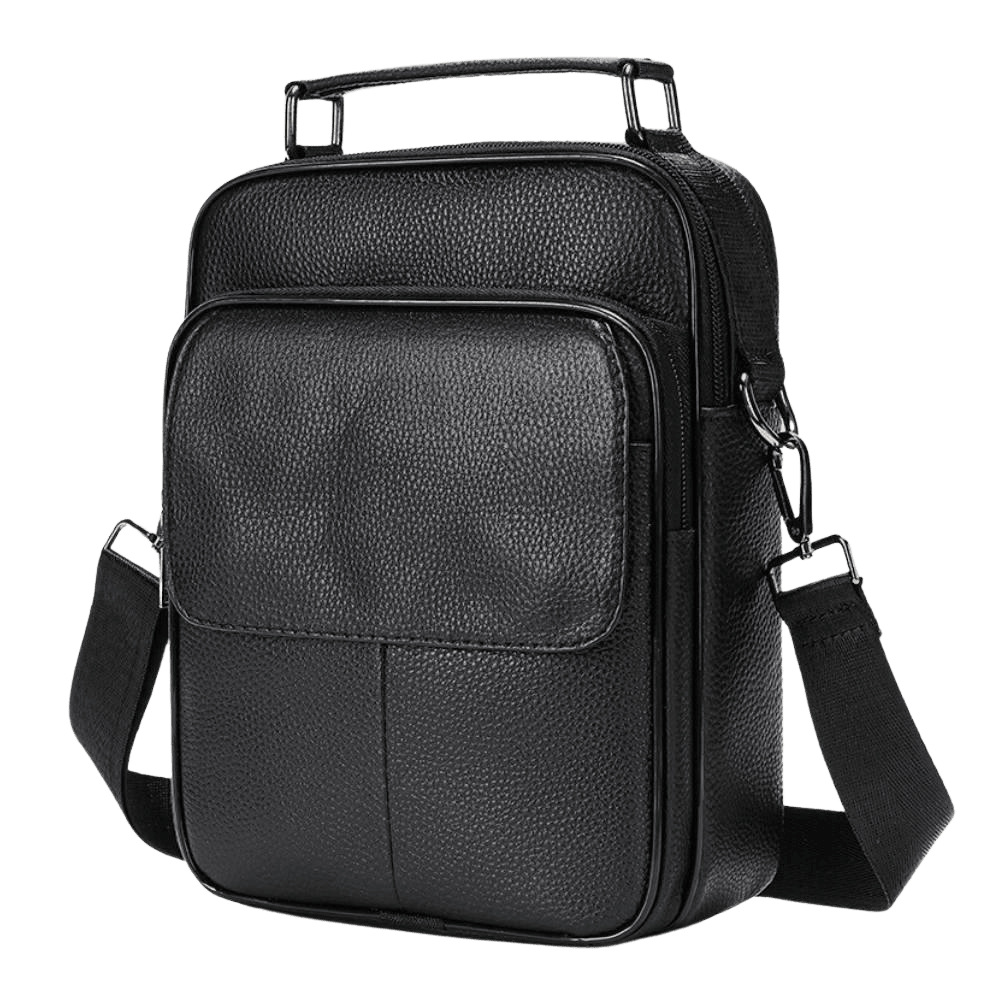Bolsa Tiracolo Masculina Simple - Zerifo