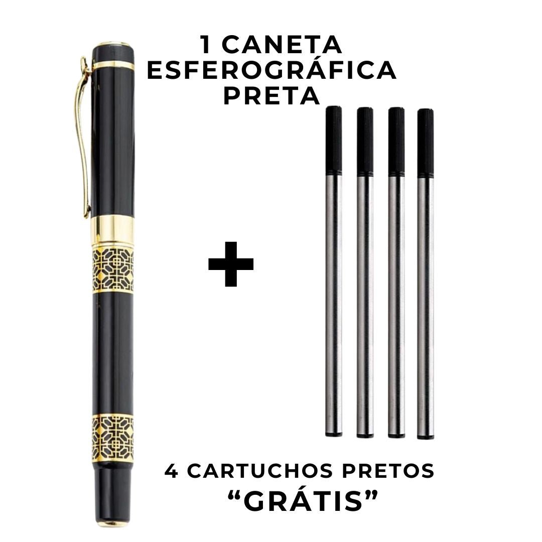 Caneta Esferográfica Retrô - Zerifo