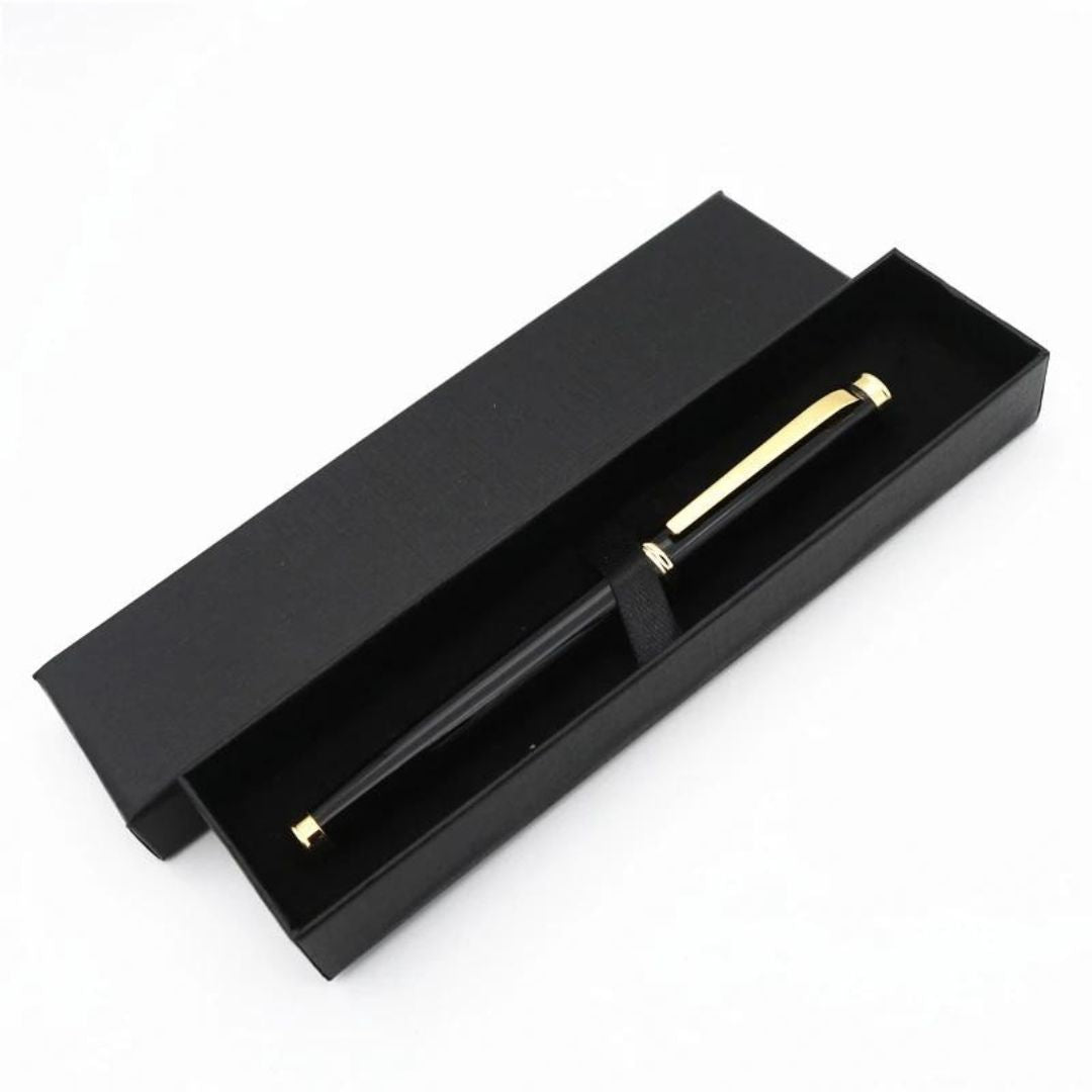Caneta Tinteiro Ébène Royale Personalizável - Zerifo