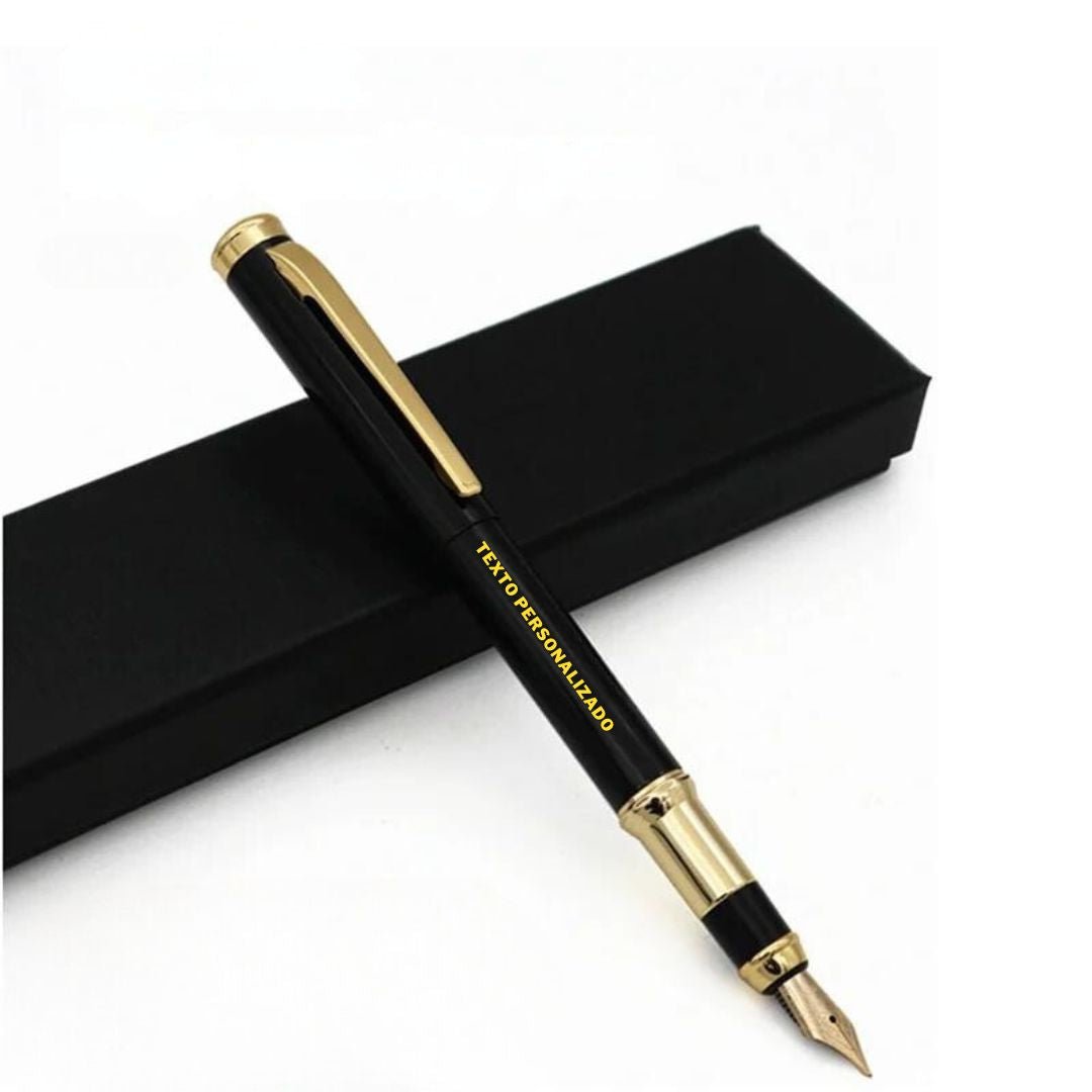 Caneta Tinteiro Ébène Royale Personalizável - Zerifo