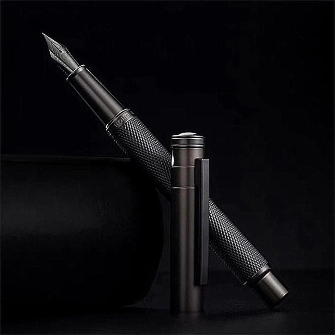 Caneta Tinteiro Noir Mat - Zerifo