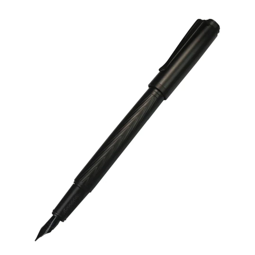 Caneta Tinteiro Obsidian Noir - Zerifo