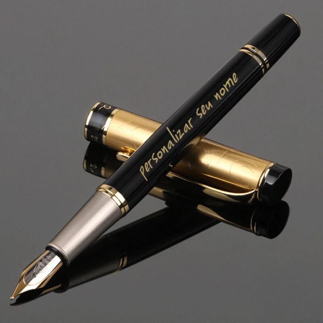Caneta Tinteiro Personalizável de Luxo - Zerifo