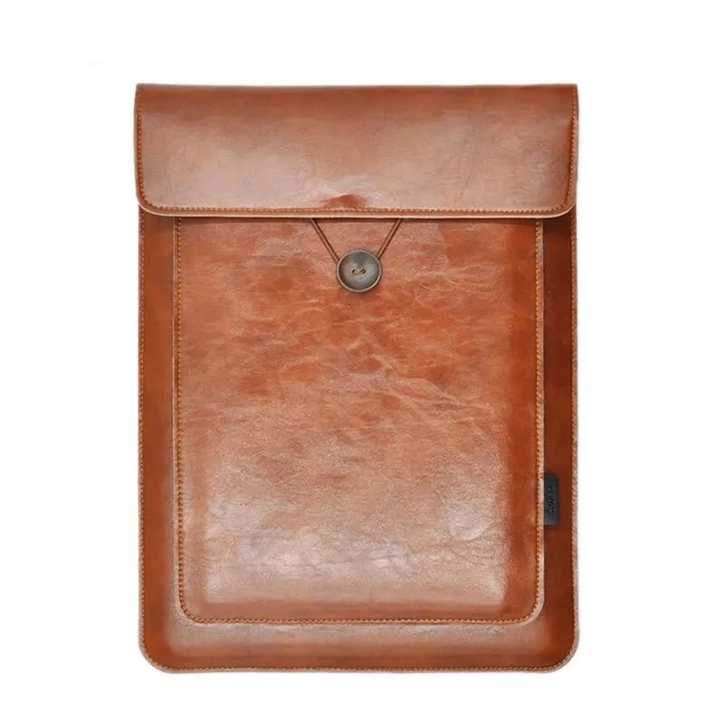 Capa de Couro para Tablet e MacBook - Zerifo
