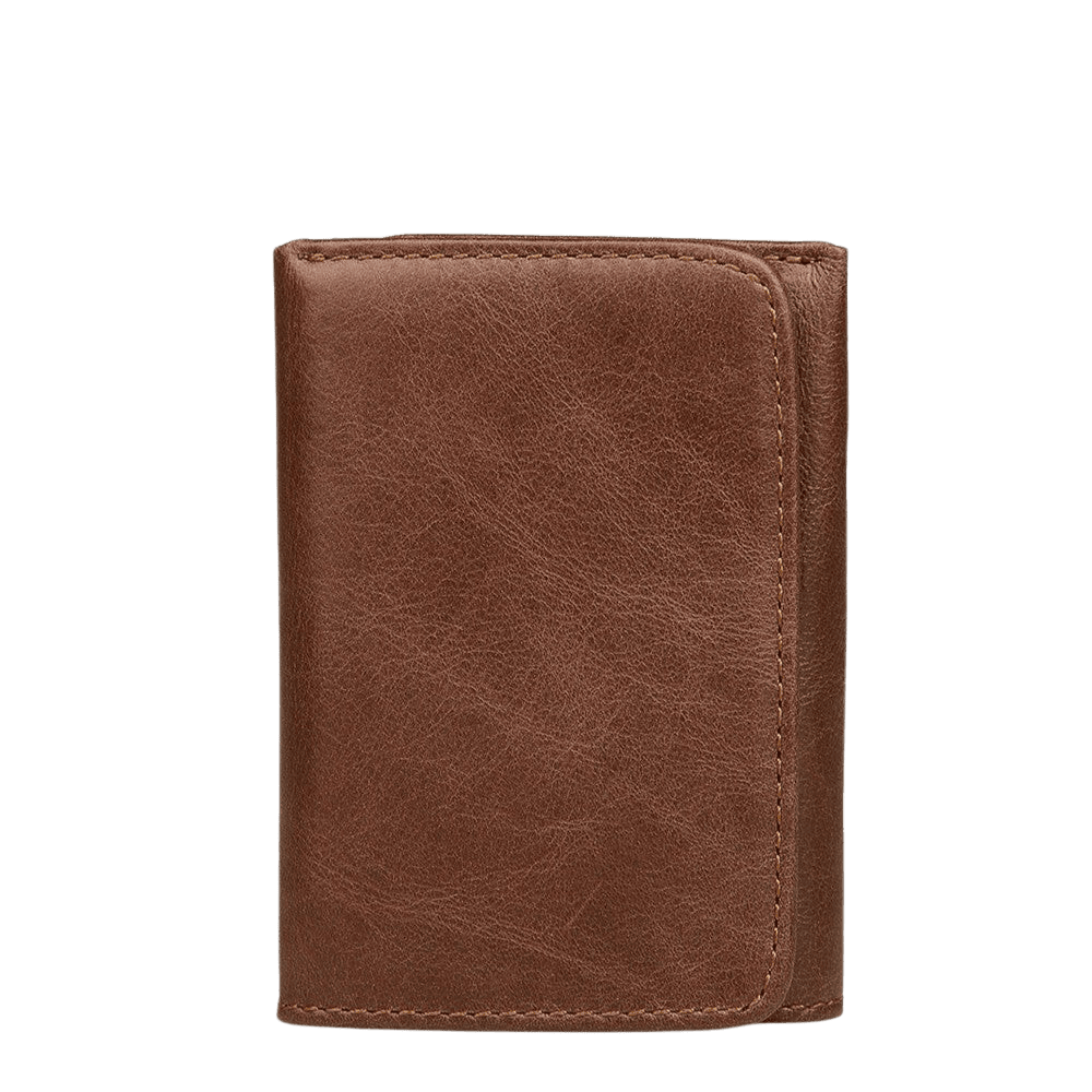 Carteira de Couro Masculina RFID - Zerifo