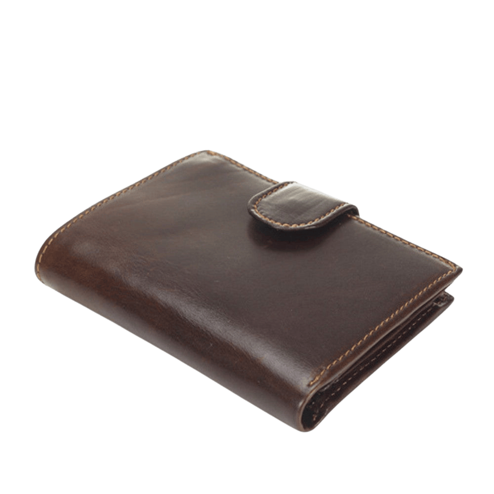 Carteira Masculina Curta de Couro Legítimo - Zerifo