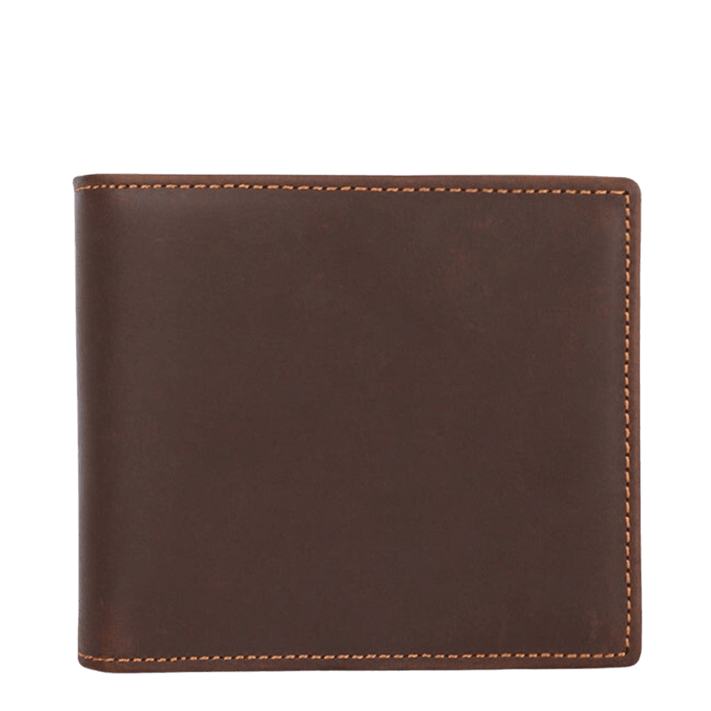 Carteira Masculina de Couro Artesanal RFID - Zerifo