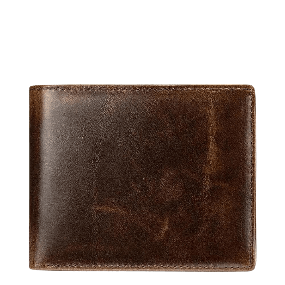 Carteira Masculina de Couro de Vaca Kendall - Zerifo