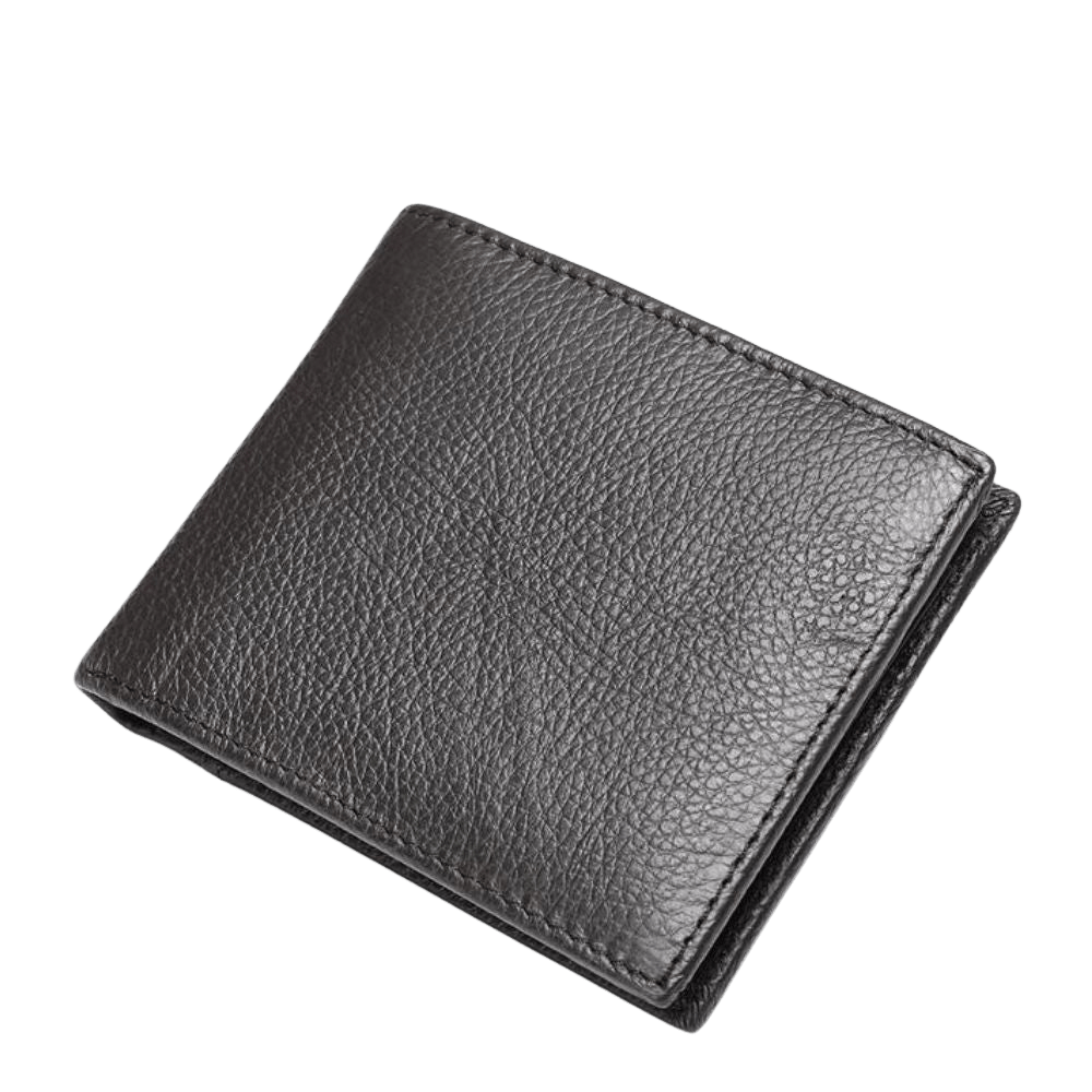 Carteira Masculina de Couro Simples Kings - Zerifo