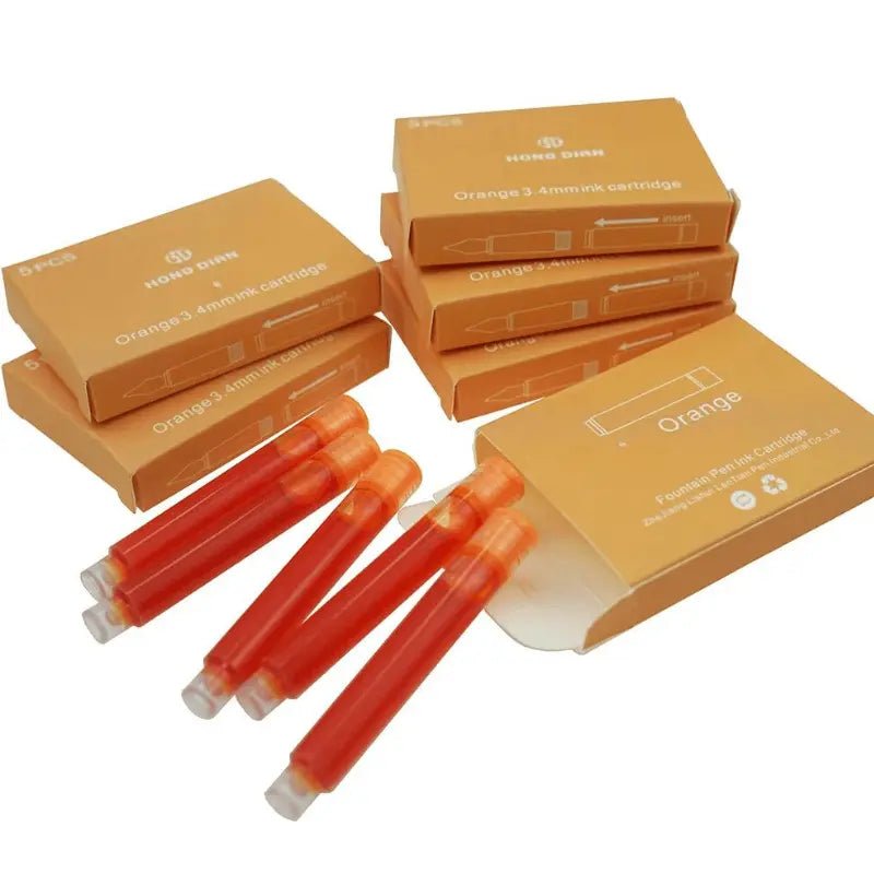 Cartuchos de Tinta Colorido Para Caneta Tinteiro - Zerifo
