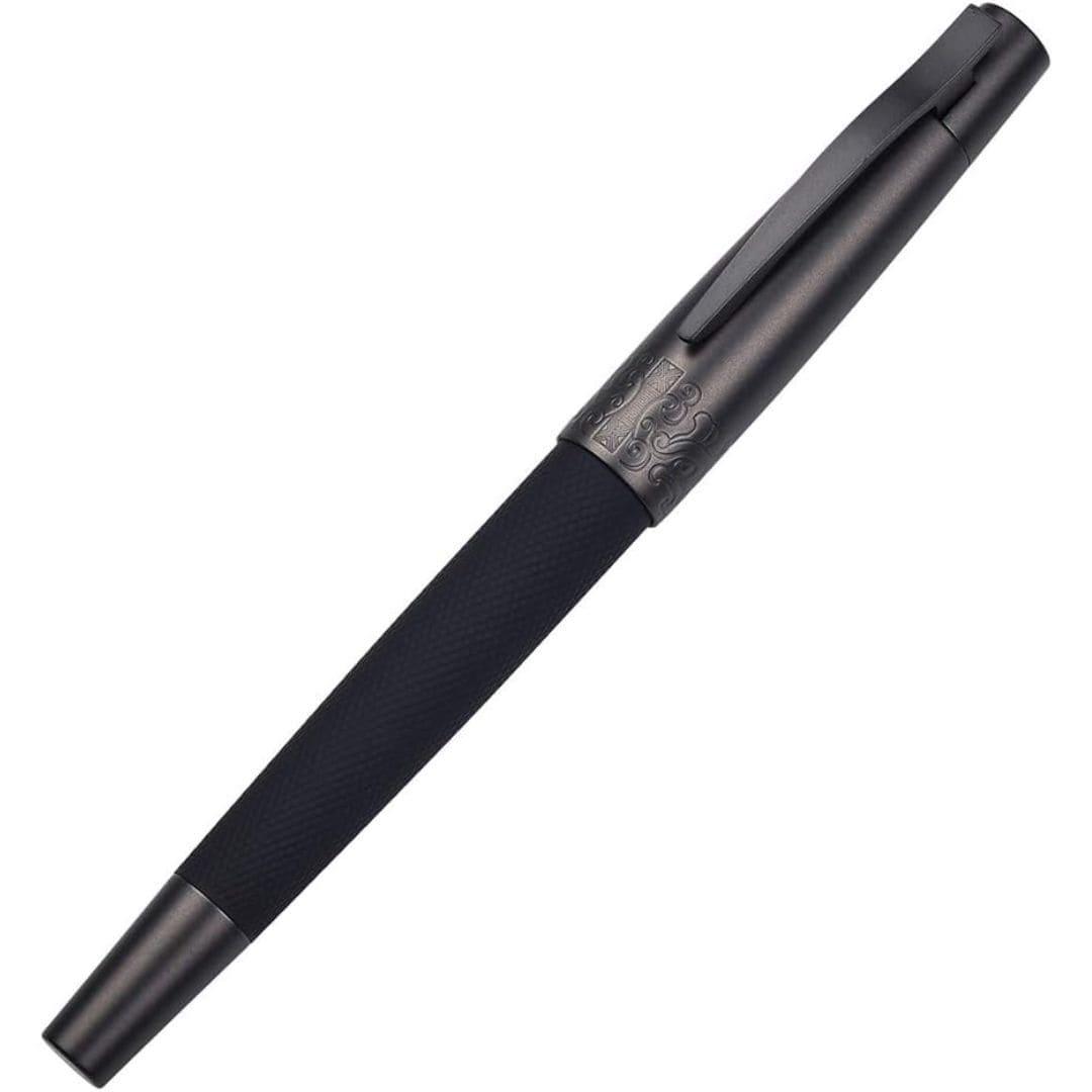 Combo Caneta Tinteiro Preta Fosca - Zerifo