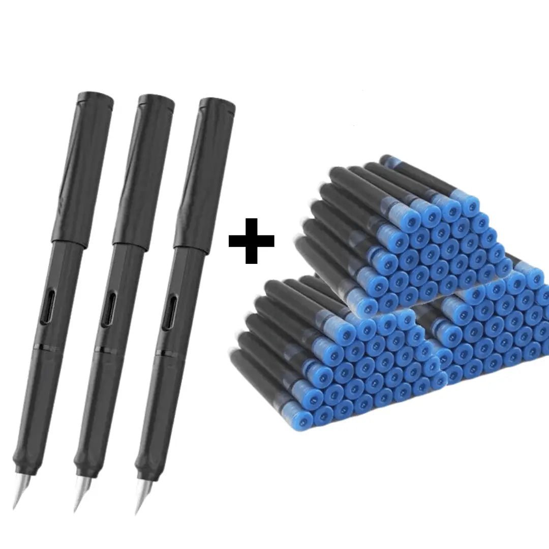 Combo Caneta Tinteiro Ventura Modular - Zerifo
