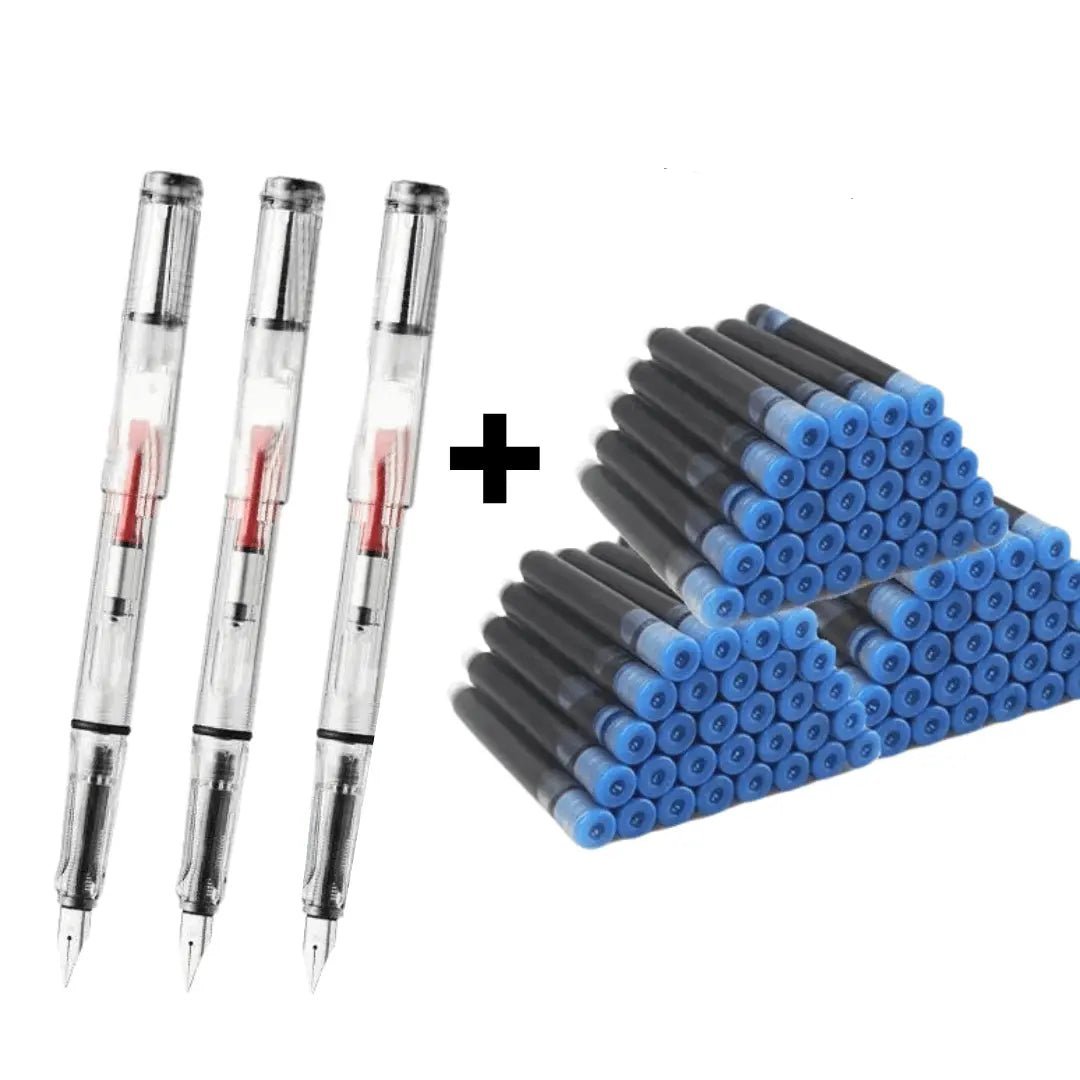 Combo Caneta Tinteiro Ventura Modular - Zerifo