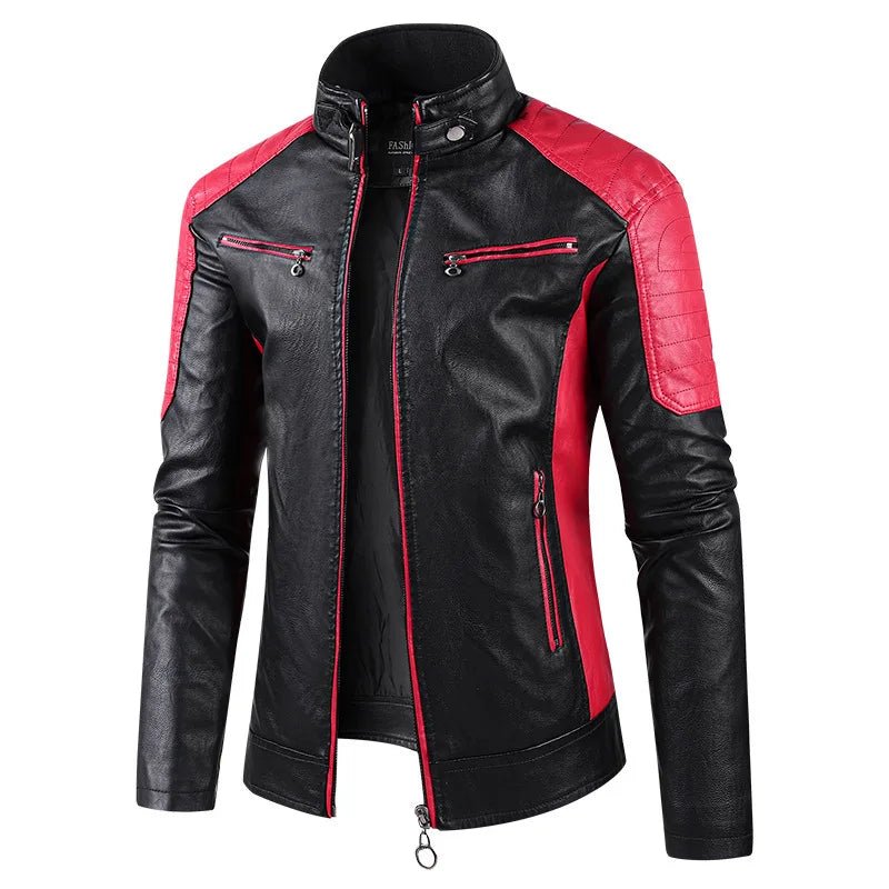 Jaqueta Masculina de Inverno em Couro - Nitro - Zerifo