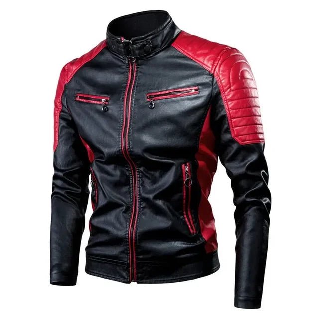 Jaqueta Masculina de Inverno em Couro - Nitro - Zerifo