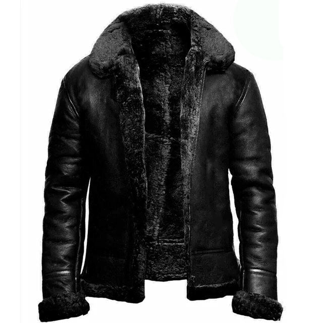 Jaqueta Masculina de Inverno em Couro - Siberiam - Zerifo