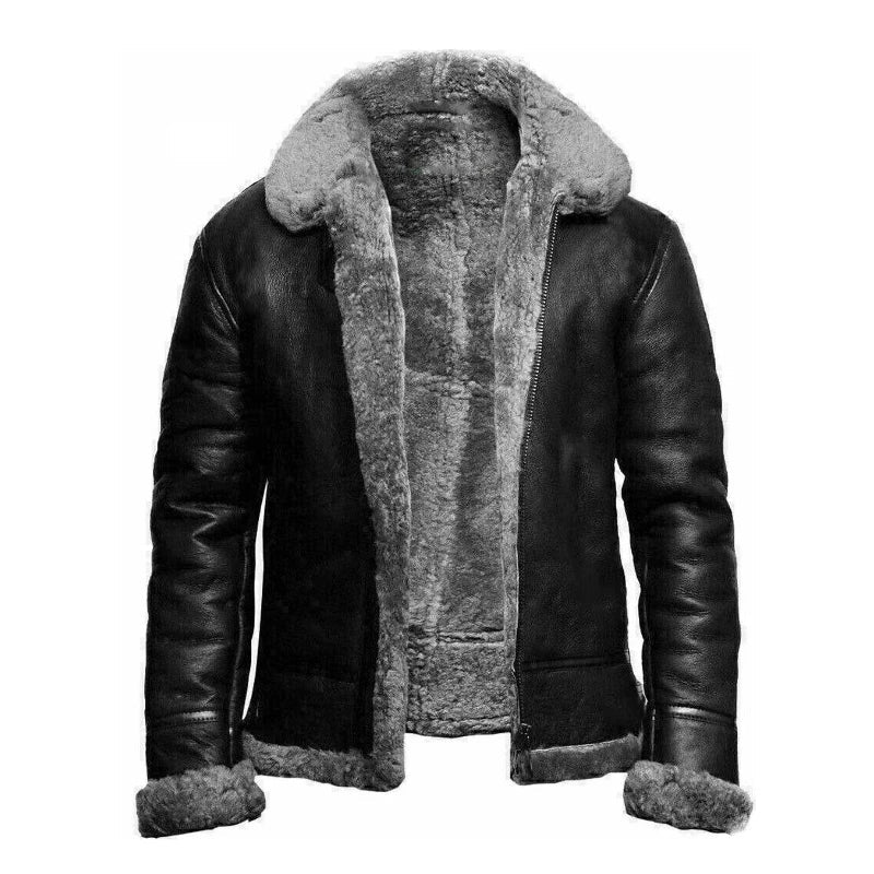 Jaqueta Masculina de Inverno em Couro - Siberiam - Zerifo