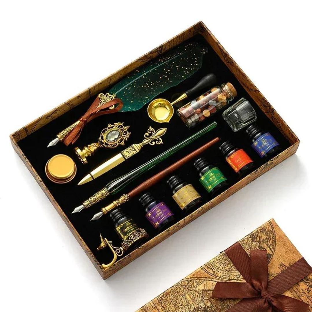 Kit Caligrafia Royal Quill - Zerifo