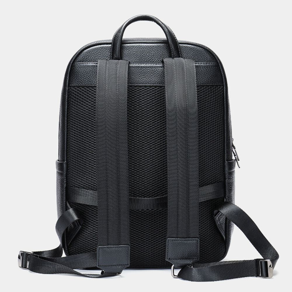 Mochila de Couro Work Para Notebook 15.6 Polegadas - Zerifo