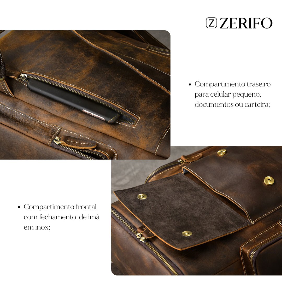 Mochila Nomad Luxe - Zerifo