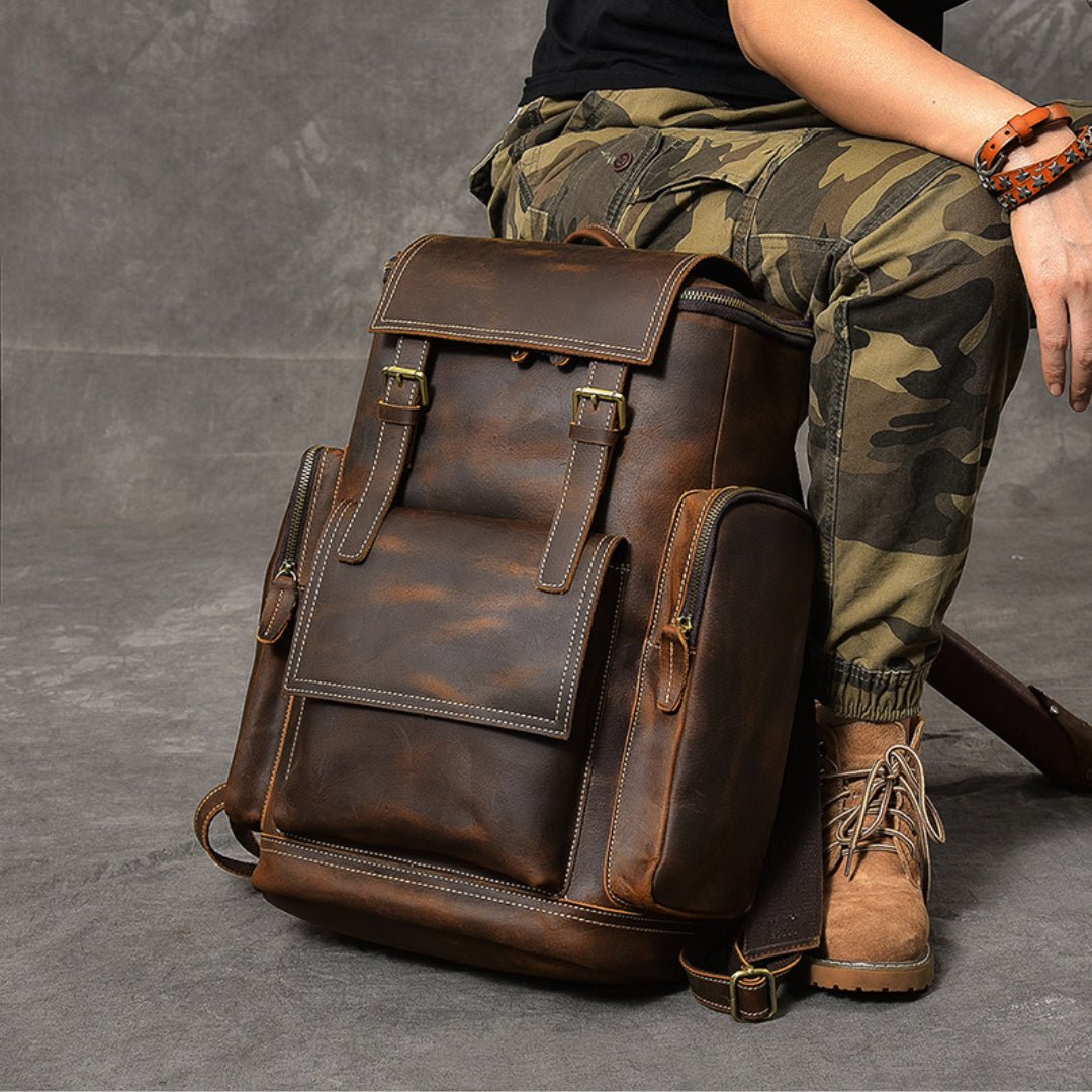 Mochila Nomad Luxe - Zerifo