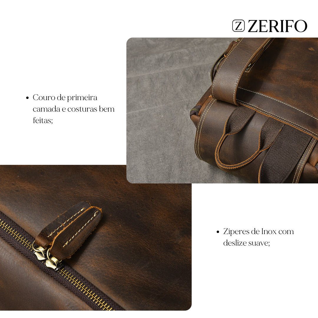Mochila Nomad Luxe - Zerifo