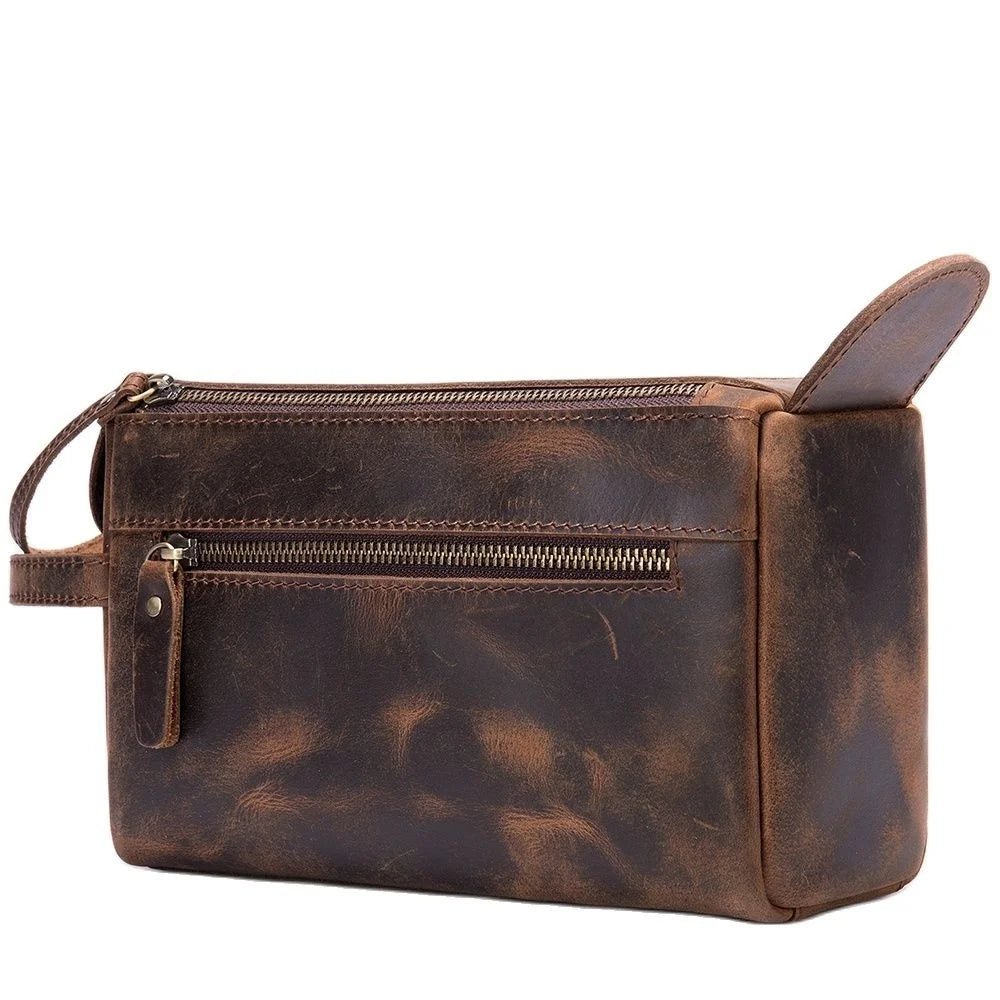Nécessaire Masculina de Couro - Zerifo